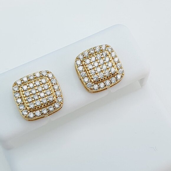 "925 Sterling Silver Cubic Zirconia Earrings, U19254803 - Picture 4 of 11